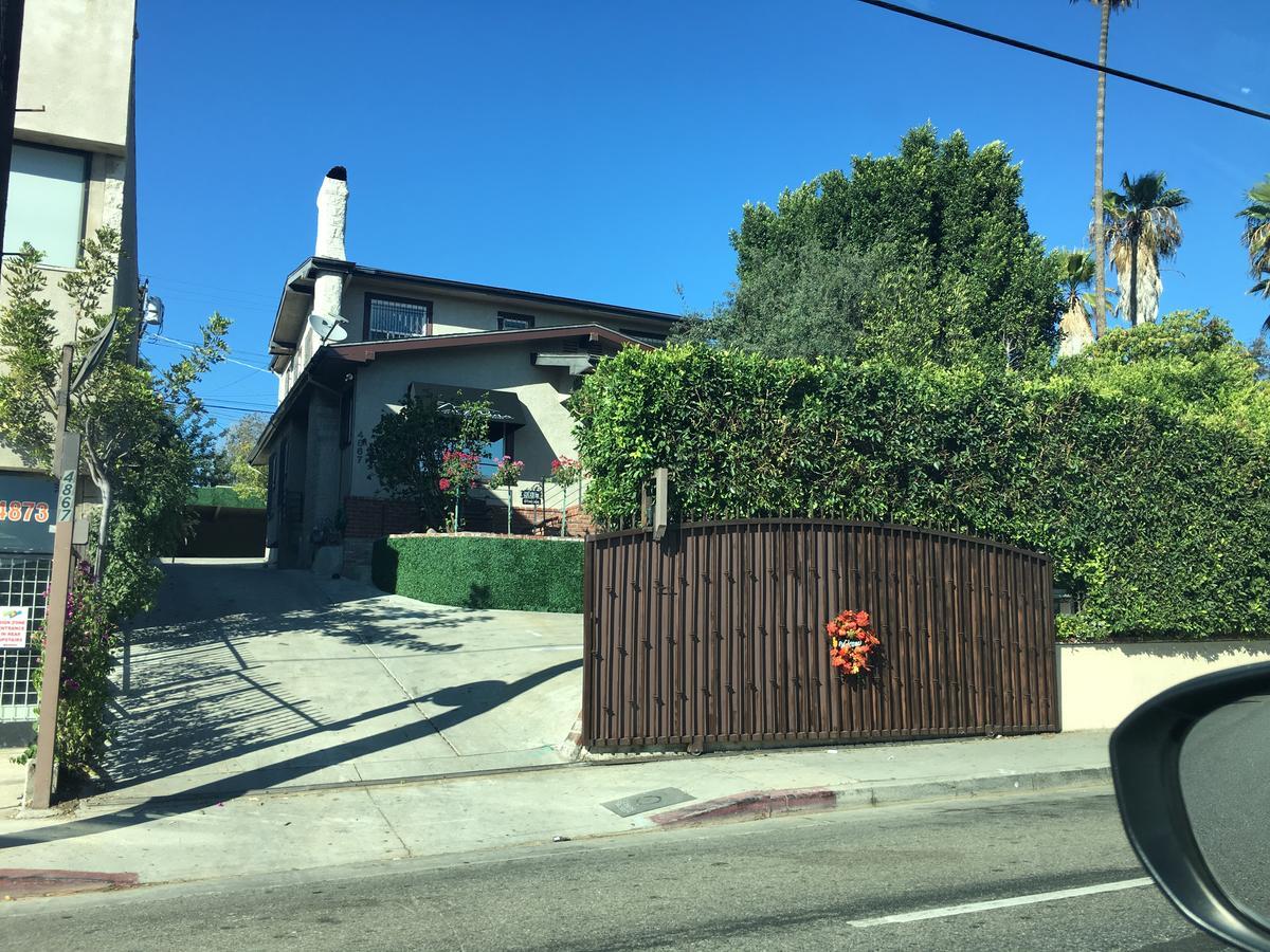 Melrose Inn Los Angeles Exterior foto